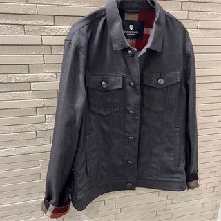 ブラックレーベルクレストブリッジ(BLACK LABEL CRESTBRIDGE)のクレストブリッジ  ブラックレーベル　デニムジャケット(Gジャン/デニムジャケット)