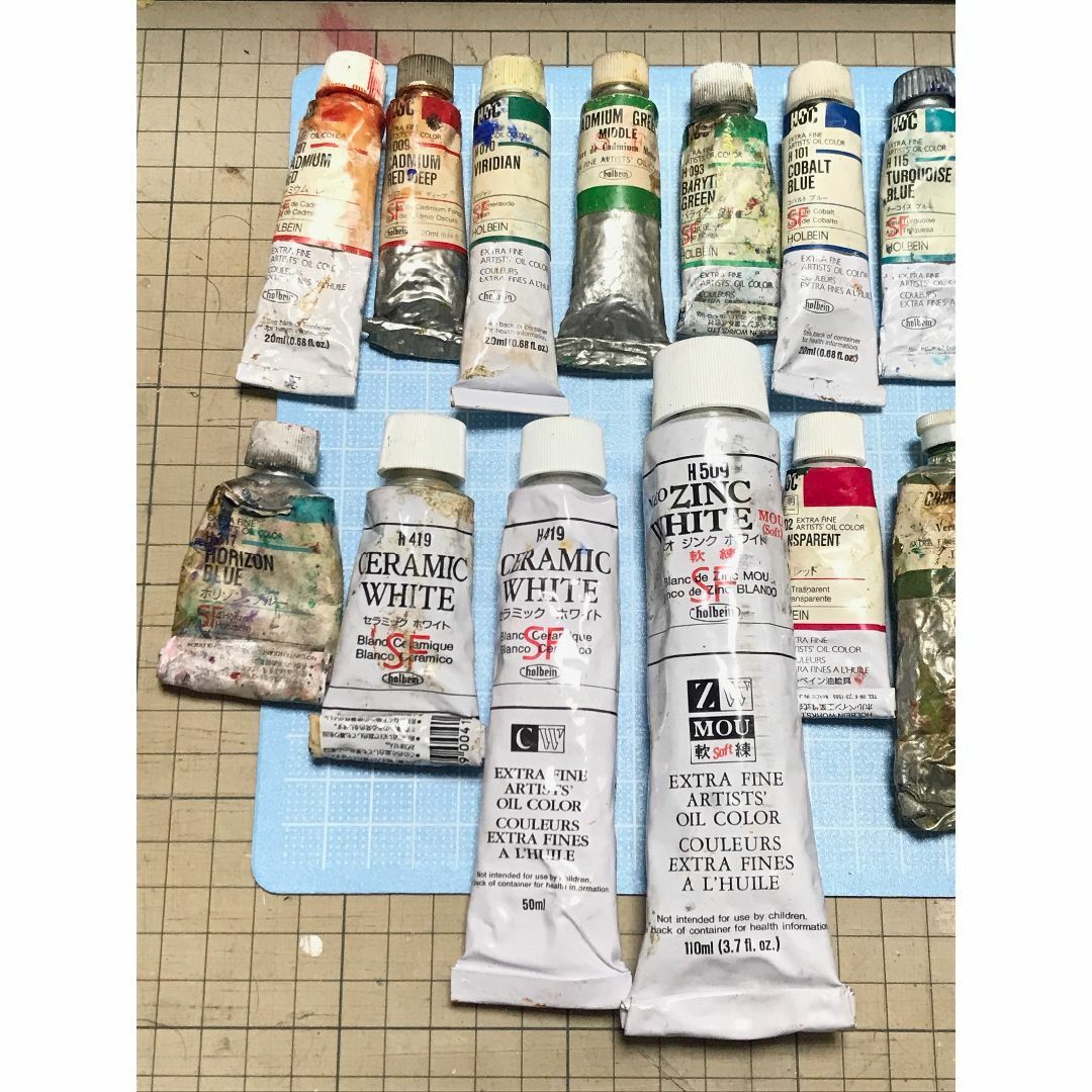 ホルベイン工業(ホルベインコウギョウ)のHOLBEIN OIL COLOR ホルベイン 油絵具 24本 エンタメ/ホビーのアート用品(絵の具/ポスターカラー)の商品写真