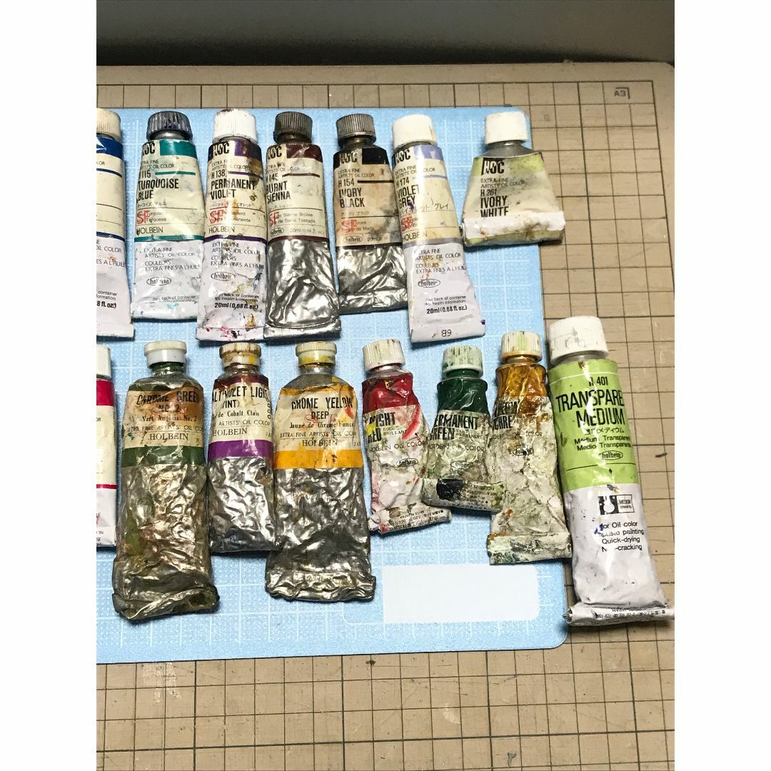 ホルベイン工業(ホルベインコウギョウ)のHOLBEIN OIL COLOR ホルベイン 油絵具 24本 エンタメ/ホビーのアート用品(絵の具/ポスターカラー)の商品写真