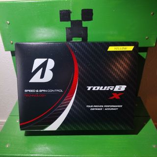 ブリヂストン(BRIDGESTONE)のTOUR B X  パールイエロー 1ダース(その他)