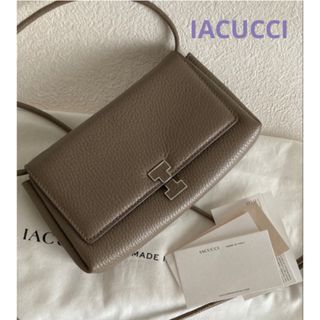 イアクッチ(IACUCCI)の極美品　イアクッチ　アバ　ウォレットショルダー(ショルダーバッグ)