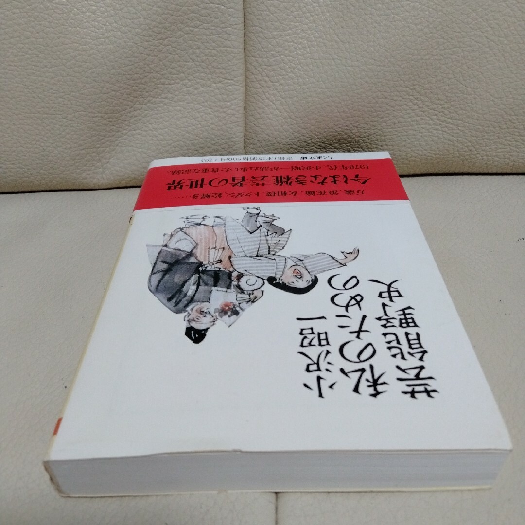 「私のための芸能野史」文庫本 エンタメ/ホビーの本(アート/エンタメ)の商品写真