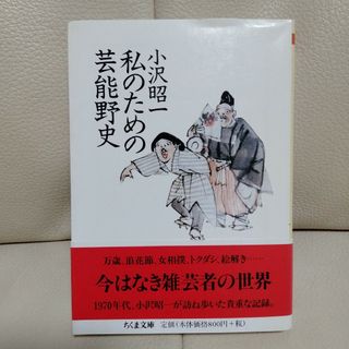 「私のための芸能野史」文庫本(アート/エンタメ)