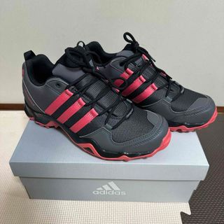 アディダス(adidas)のadidas アディダス スニーカー 24.5cm グレー(スニーカー)