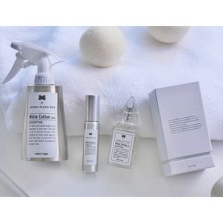 益若つばさ　香水　aromablandbar ホワイトコットン(香水(女性用))