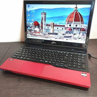 富士通 ノートPC(レッド/赤色系)の通販 500点以上 | 富士通のスマホ