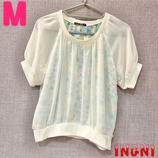 イング(INGNI)のINGNI 半袖 トップス サイズM 即日発送(Tシャツ/カットソー(半袖/袖なし))