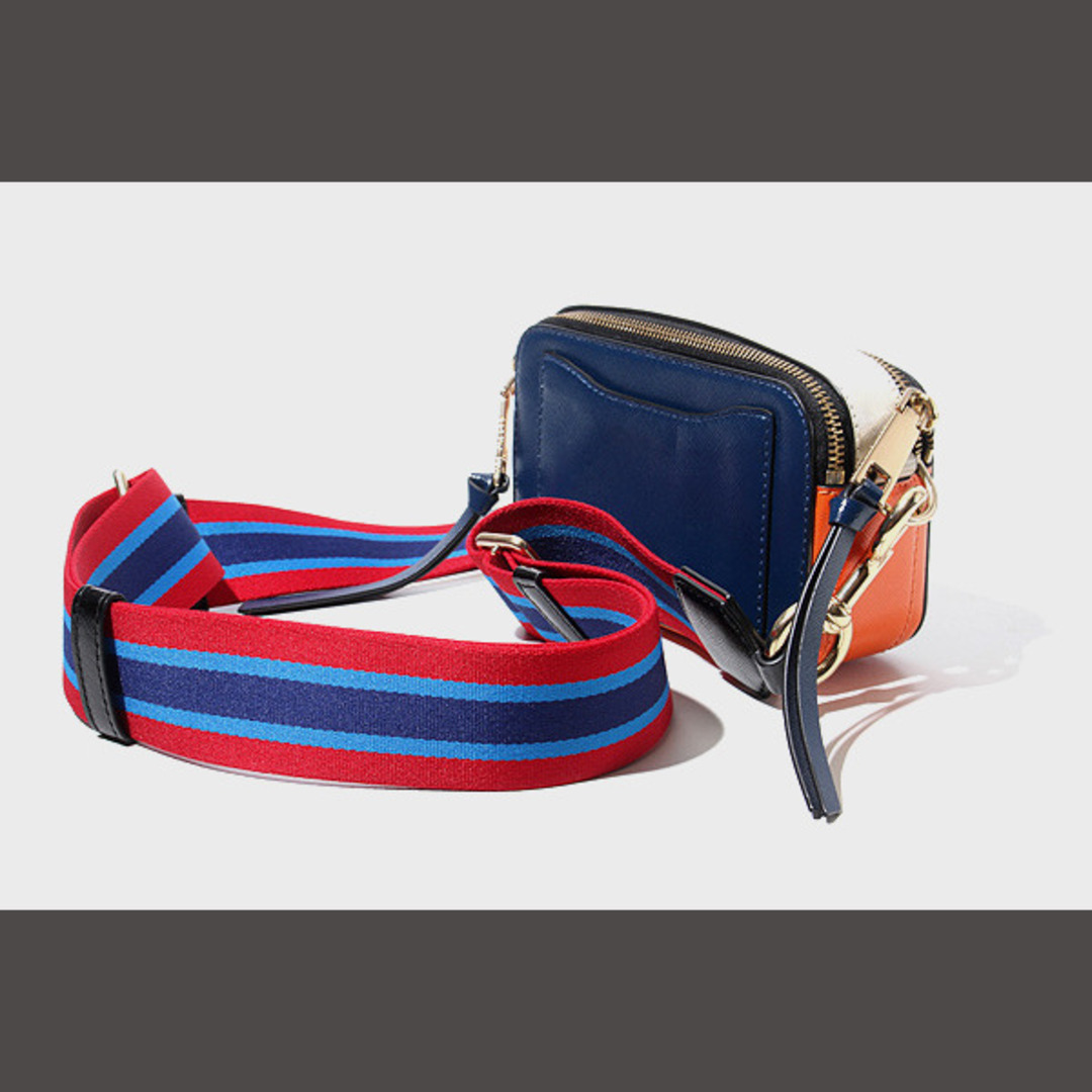 MARC JACOBS - マークジェイコブス Snapshot S クロスボディバッグ