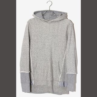 UNDERCOVER アンダーカバー パーカー 23SS UI1C4801 Cotton sweat zip up hoody コットン スウェット ジップアップ フーディ パーカー ブラック系 3