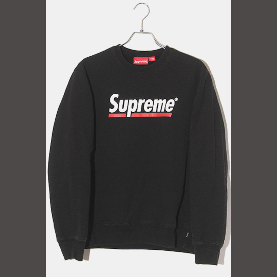 supreme-underline-crewneck-シュプリーム-サイズS