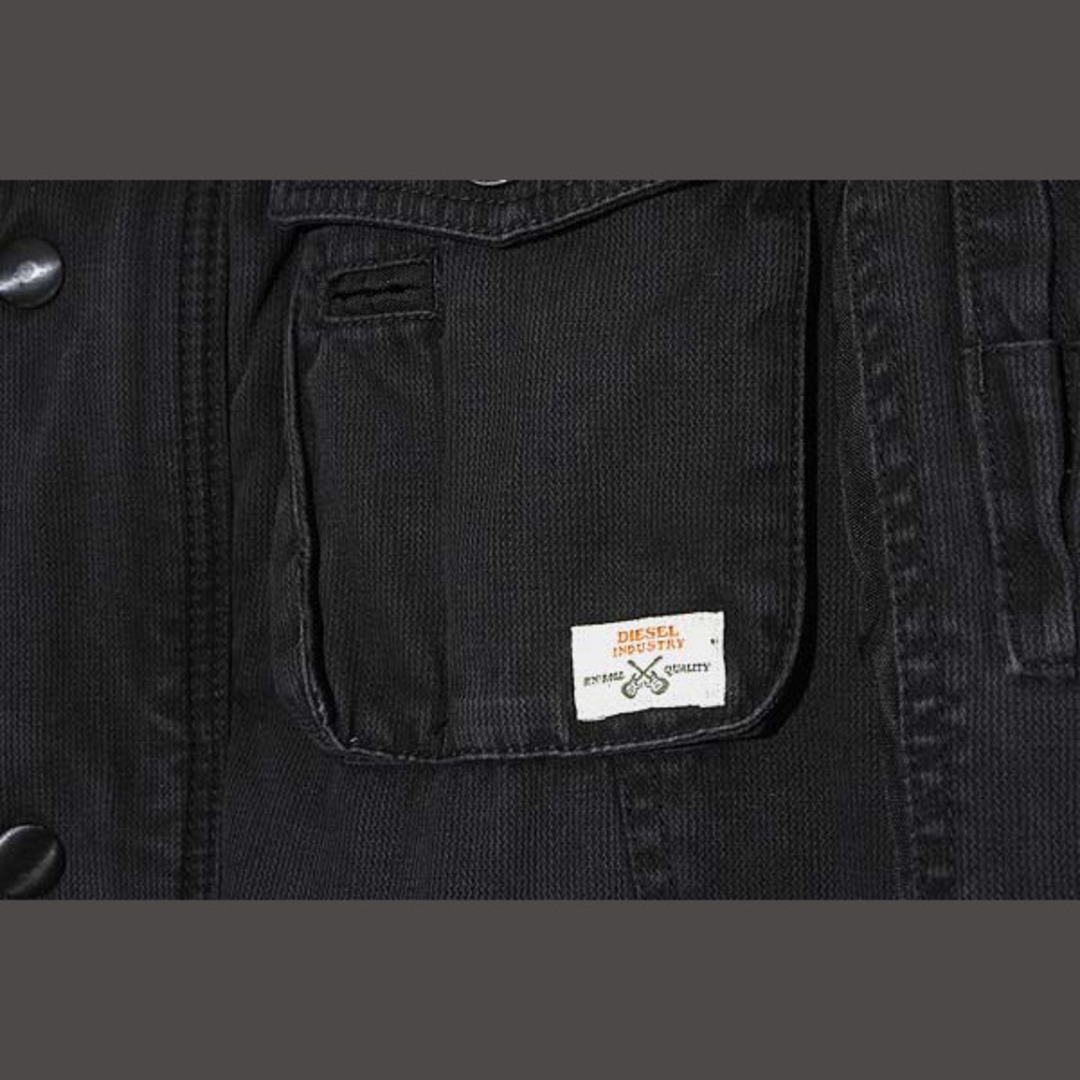 DIESEL(ディーゼル)のDIESEL ディーゼル 中綿 ミリタリー フィールド ジャケット ブルゾン M メンズのジャケット/アウター(ブルゾン)の商品写真