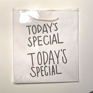 ディーンアンドデルーカ(DEAN & DELUCA)のToday’s special ショッパー3枚セット(ショップ袋)