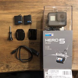 ゴープロ(GoPro)のGo pro hero 5 Black(コンパクトデジタルカメラ)