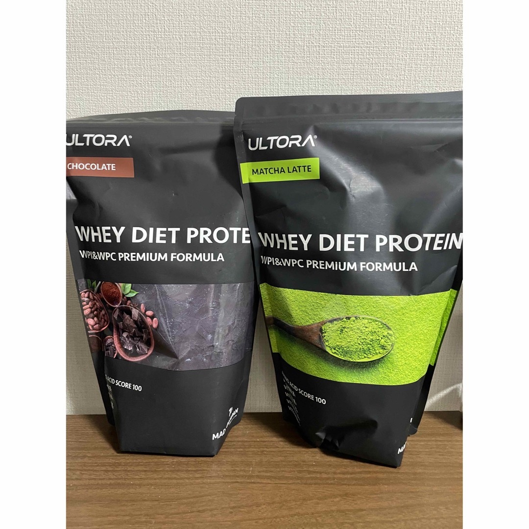 Ultra PRO(ウルトラプロ)の最安値　ウルトラ　ダイエット　プロテイン　1キロ×2 食品/飲料/酒の健康食品(プロテイン)の商品写真