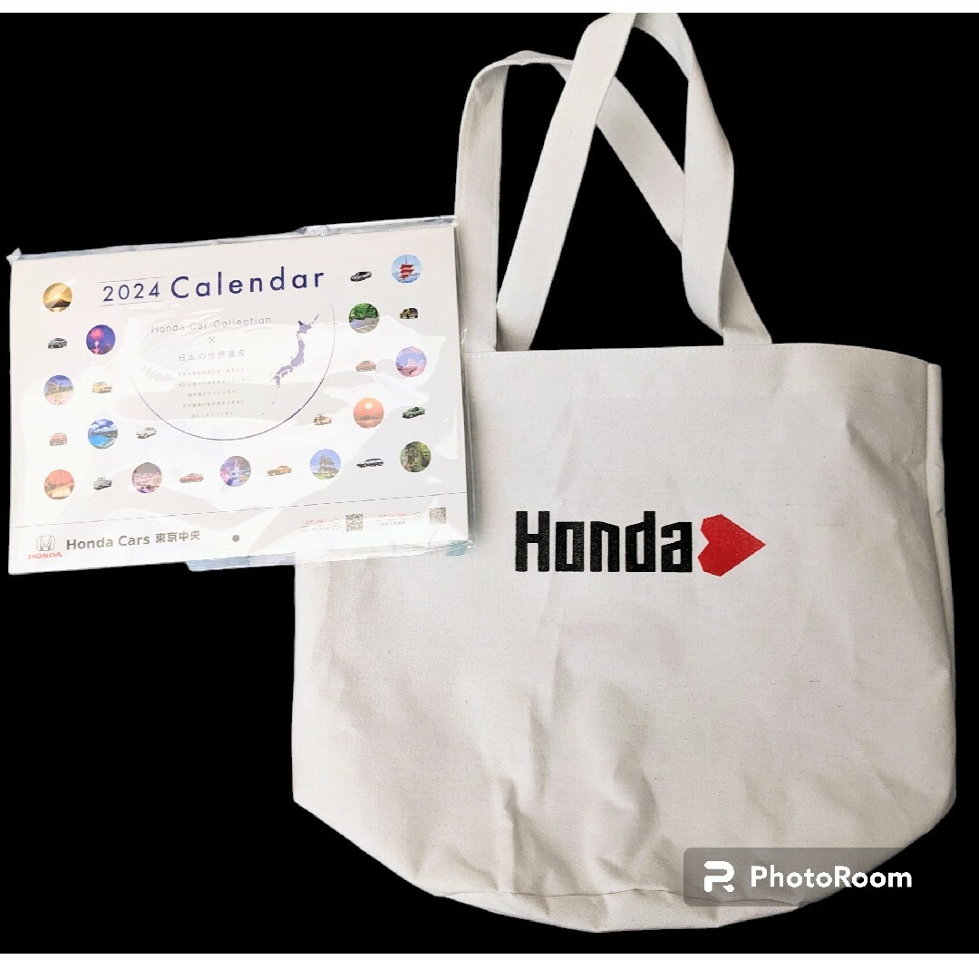 ホンダハート トートバック Hondaハート - トートバッグ