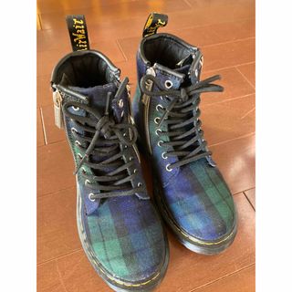 ドクターマーチン(Dr.Martens)のDr.Martinsチェックブーツ(ブーツ)