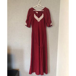 DEPT - Vintage long one piece dress