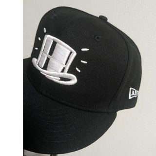 ニューエラー(NEW ERA)の新品　NEW ERA×MONOPOLY　コラボ　59FIFTY　Black(キャップ)