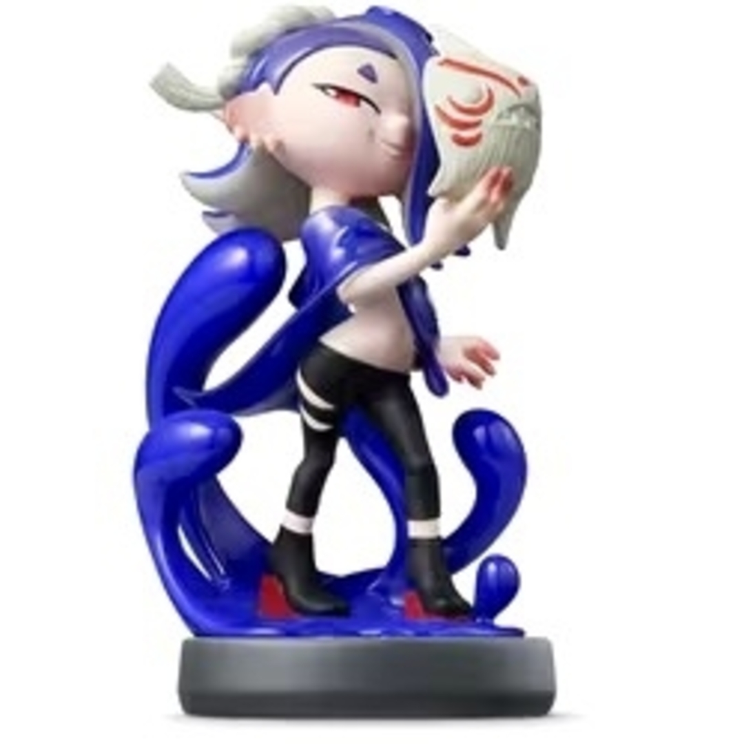 任天堂(ニンテンドウ)のamiibo すりみ連合セット[フウカ/ウツホ/マンタロー エンタメ/ホビーのフィギュア(ゲームキャラクター)の商品写真