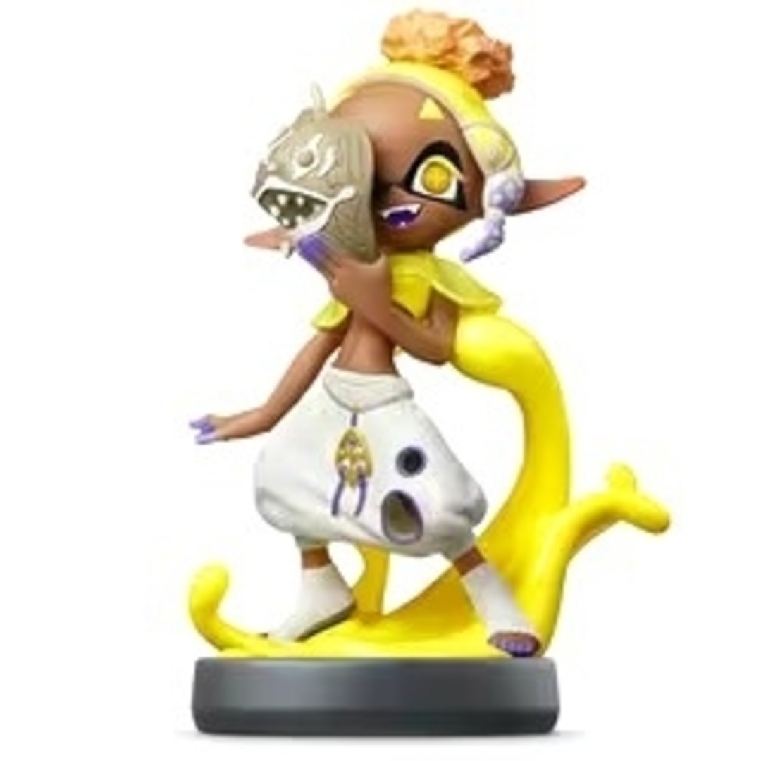 任天堂(ニンテンドウ)のamiibo すりみ連合セット[フウカ/ウツホ/マンタロー エンタメ/ホビーのフィギュア(ゲームキャラクター)の商品写真