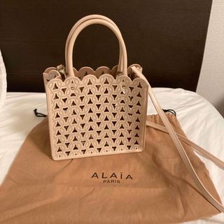 ALAIA アライア GARANCE 16 ハンドバッグ