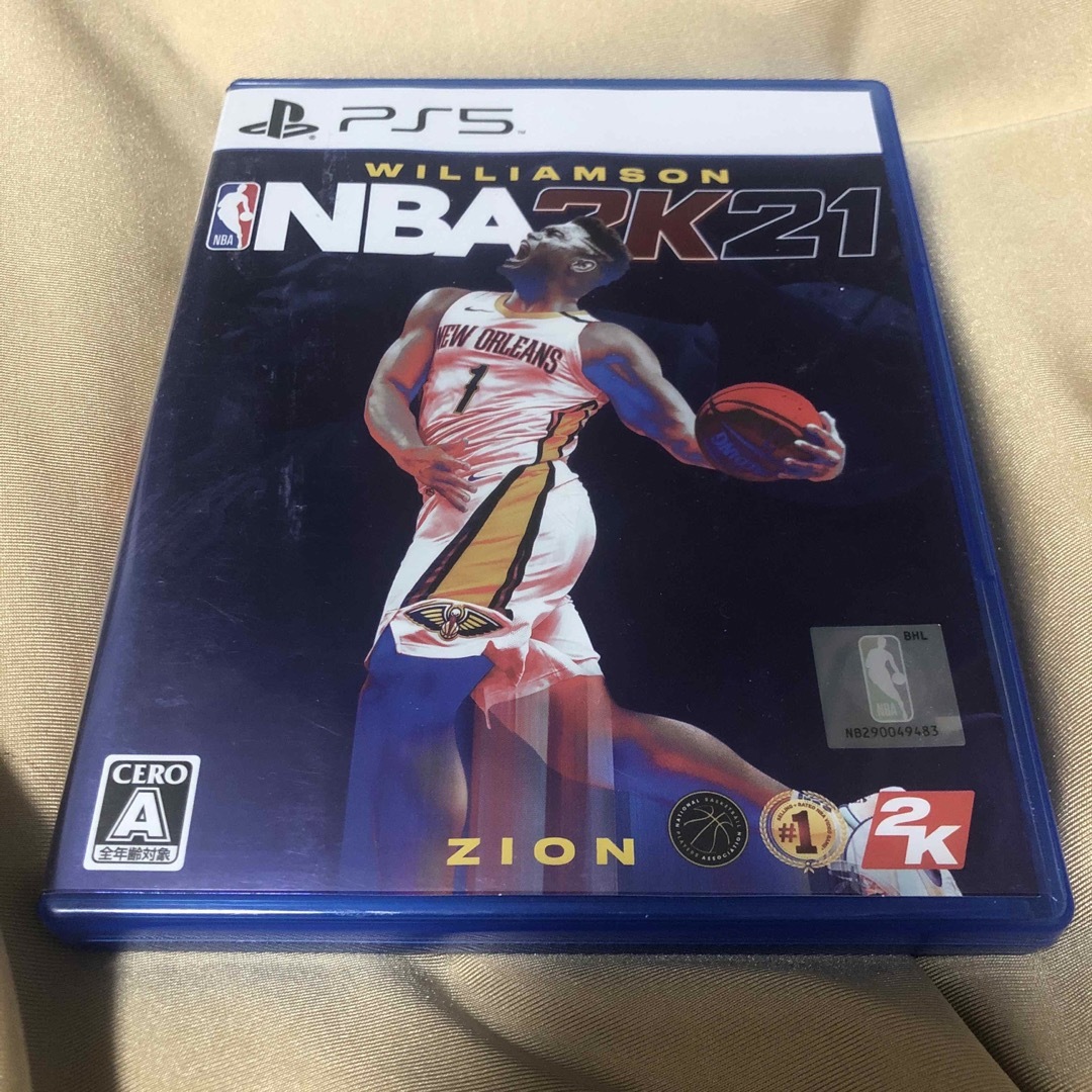 PlayStation(プレイステーション)のNBA 2K21 エンタメ/ホビーのゲームソフト/ゲーム機本体(家庭用ゲームソフト)の商品写真