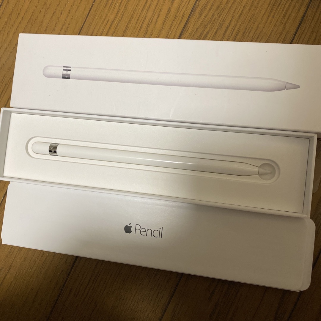 Apple(アップル)のApple Pencil 第1世代 極美品 箱付き スマホ/家電/カメラのPC/タブレット(タブレット)の商品写真
