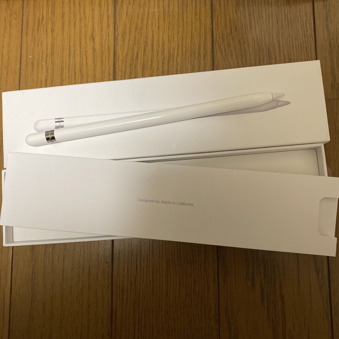 Apple(アップル)のApple Pencil 第1世代 極美品 箱付き スマホ/家電/カメラのPC/タブレット(タブレット)の商品写真