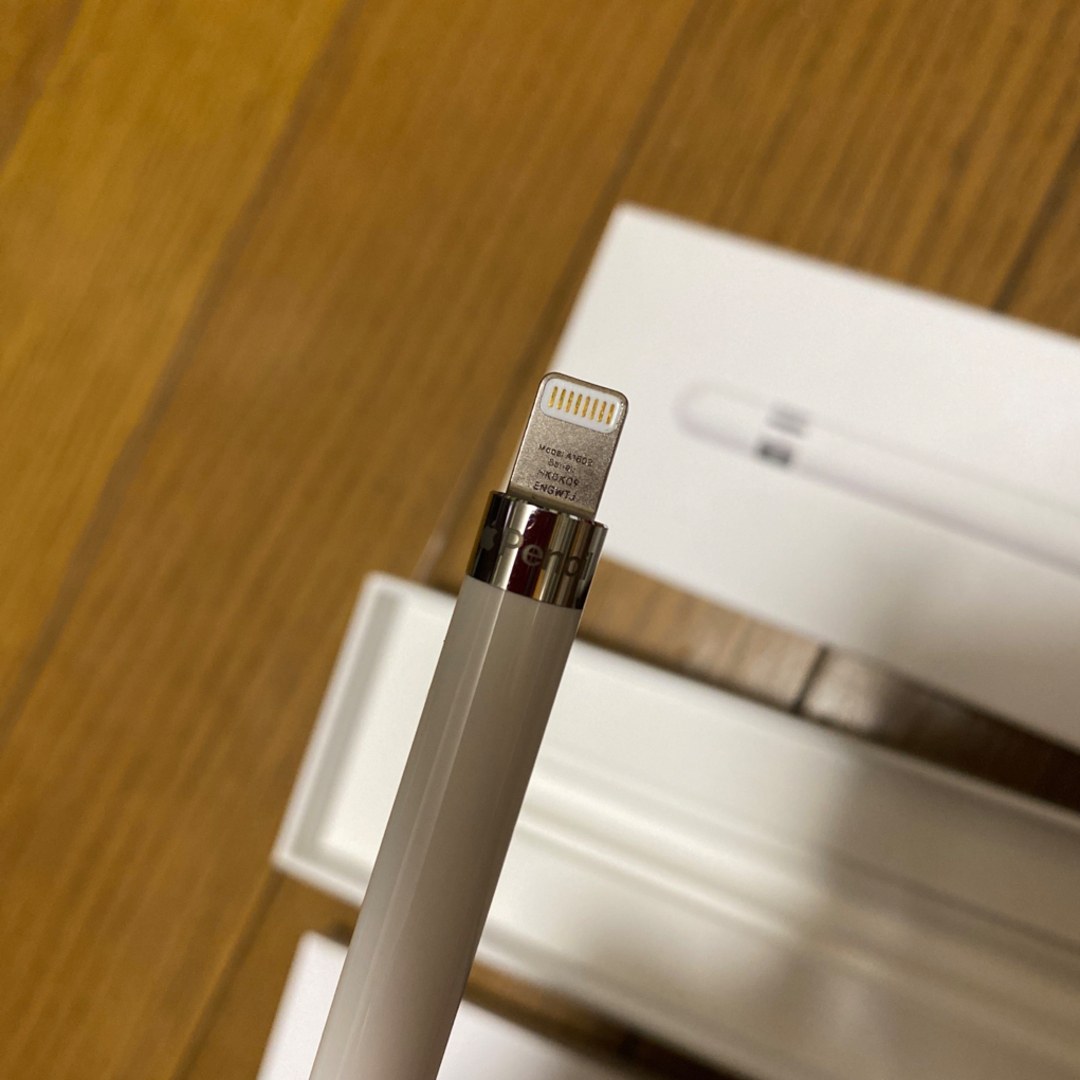 Apple(アップル)のApple Pencil 第1世代 極美品 箱付き スマホ/家電/カメラのPC/タブレット(タブレット)の商品写真