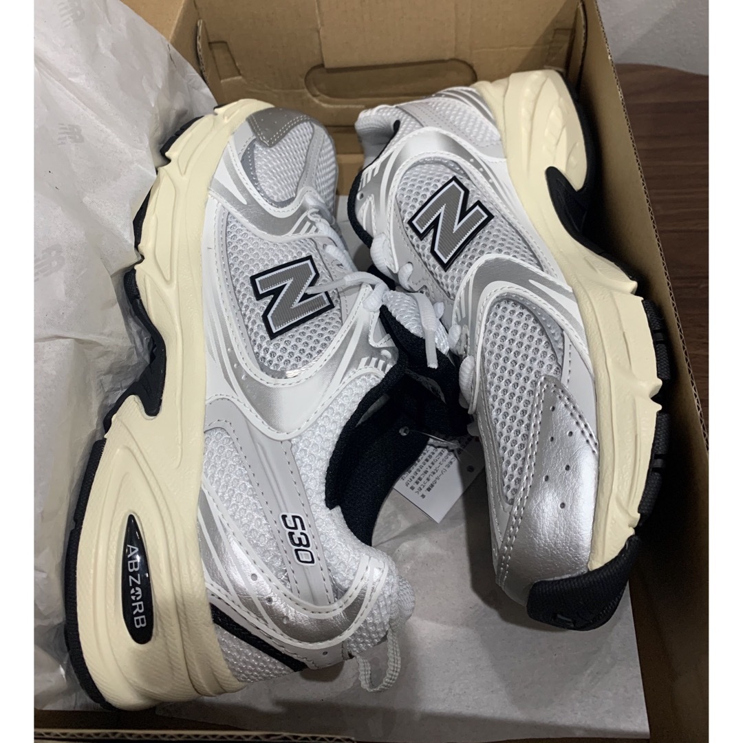 新品未使用　New Balance MA530TA 24cm