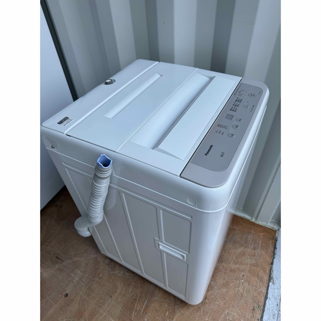 Panasonic - C1119☆2020年製美品☆パナソニック 洗濯機 6KG