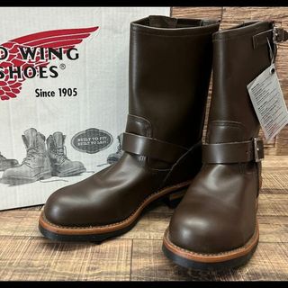 レッドウィング(REDWING)の廃盤 限定 新品 デッド レッドウィング 2967 エンジニア ブーツ 9D(ブーツ)