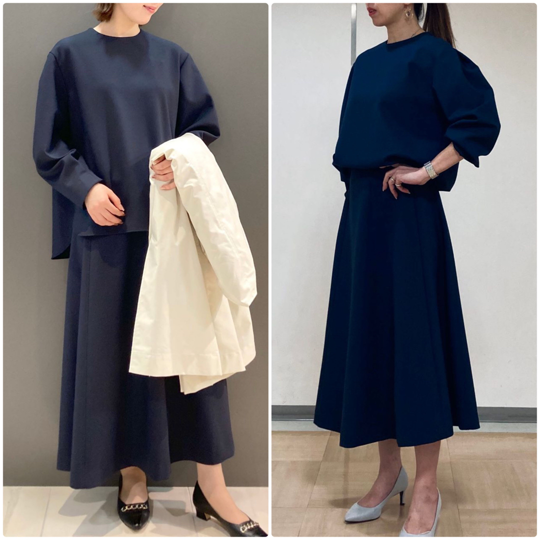 Theory luxe - 新品 theory luxe 22SS フレアスカート 黒38の通販 by Theory luxe - 新品 theory luxe 22SS フレアスカート 黒38の通販 by