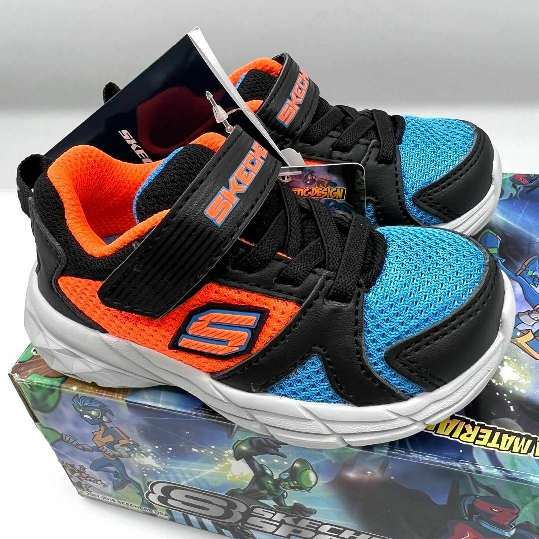 SKECHERS(スケッチャーズ)の新品 未使用 SKECHERS スニーカー 12 13 男の子 靴 キッズ/ベビー/マタニティのベビー靴/シューズ(~14cm)(スニーカー)の商品写真