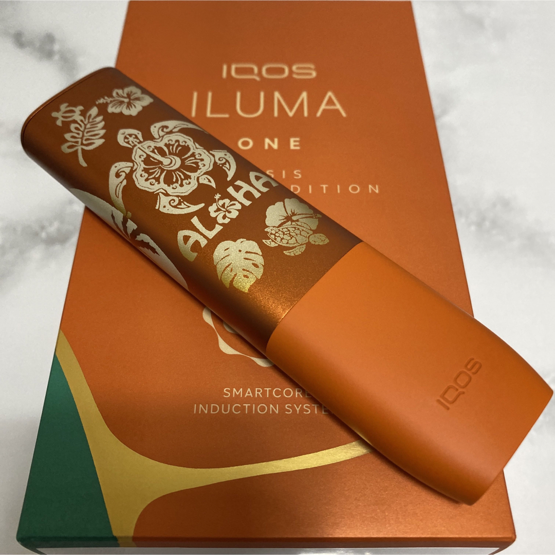 IQOS - iQOS ILUMA ONE アイコス イルマワン ハイビスカス ホヌ IQOS - iQOS ILUMA ONE アイコス イルマワン ハイビスカス ホヌ