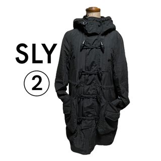 スライ(SLY)のSLY スライ ミリタリー ダウン アウター(ダウンコート)