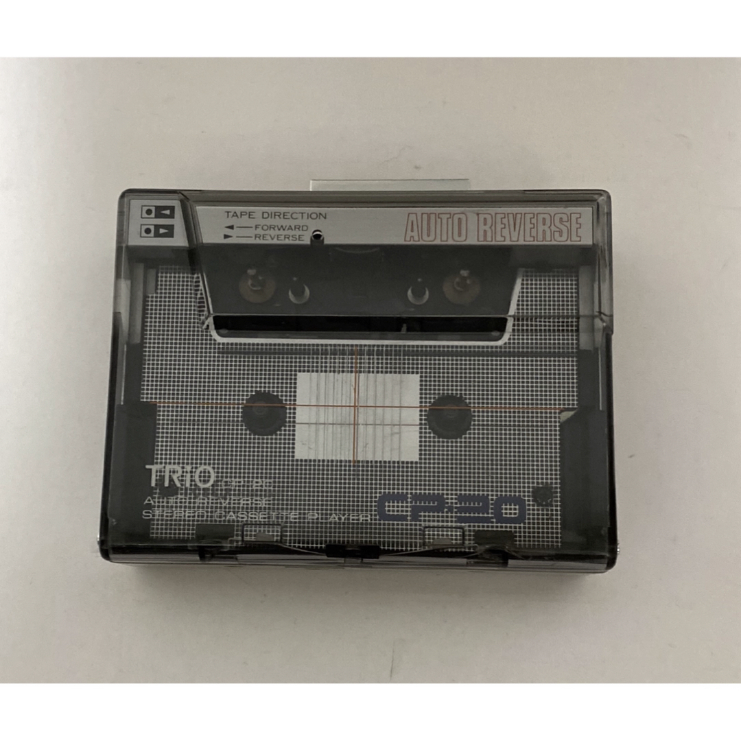 KENWOOD - TRiO CP-20 カセットプレーヤーの通販 by M211024O's shop｜ケンウッドならラクマ