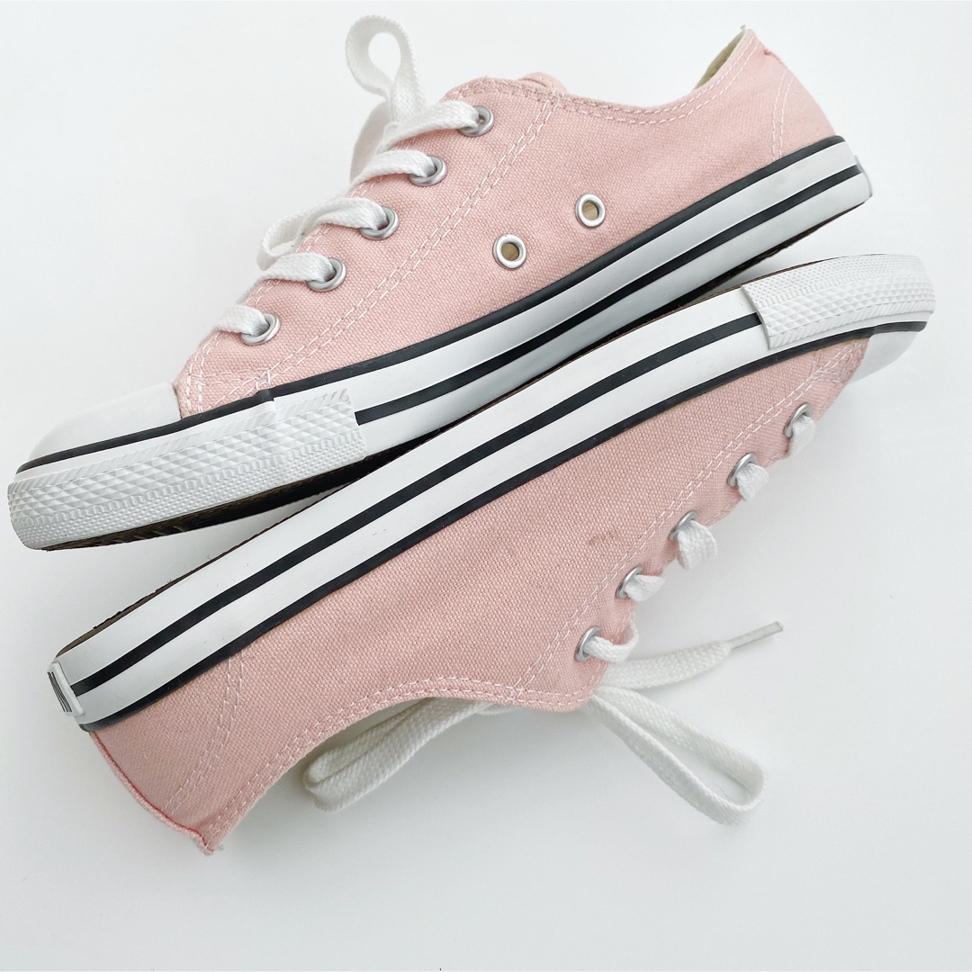 CONVERSE(コンバース)のCONVERSE All Star コンバースオールスター ピンク 24cm レディースの靴/シューズ(スニーカー)の商品写真