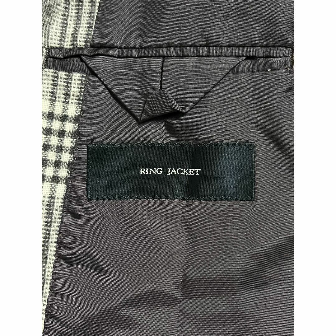 RING JACKET(リングヂャケット)のRING JACKET リングヂャケット チェスター テーラード コート 秋冬 メンズのジャケット/アウター(チェスターコート)の商品写真