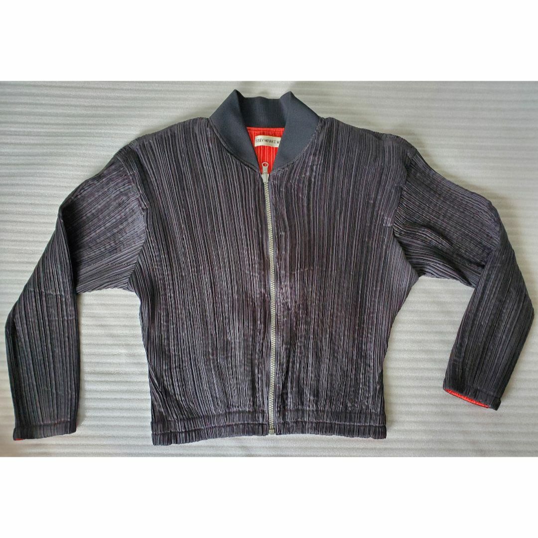 ISSEY MIYAKE - イッセイミヤケプリーツプリーズ長袖2WAY