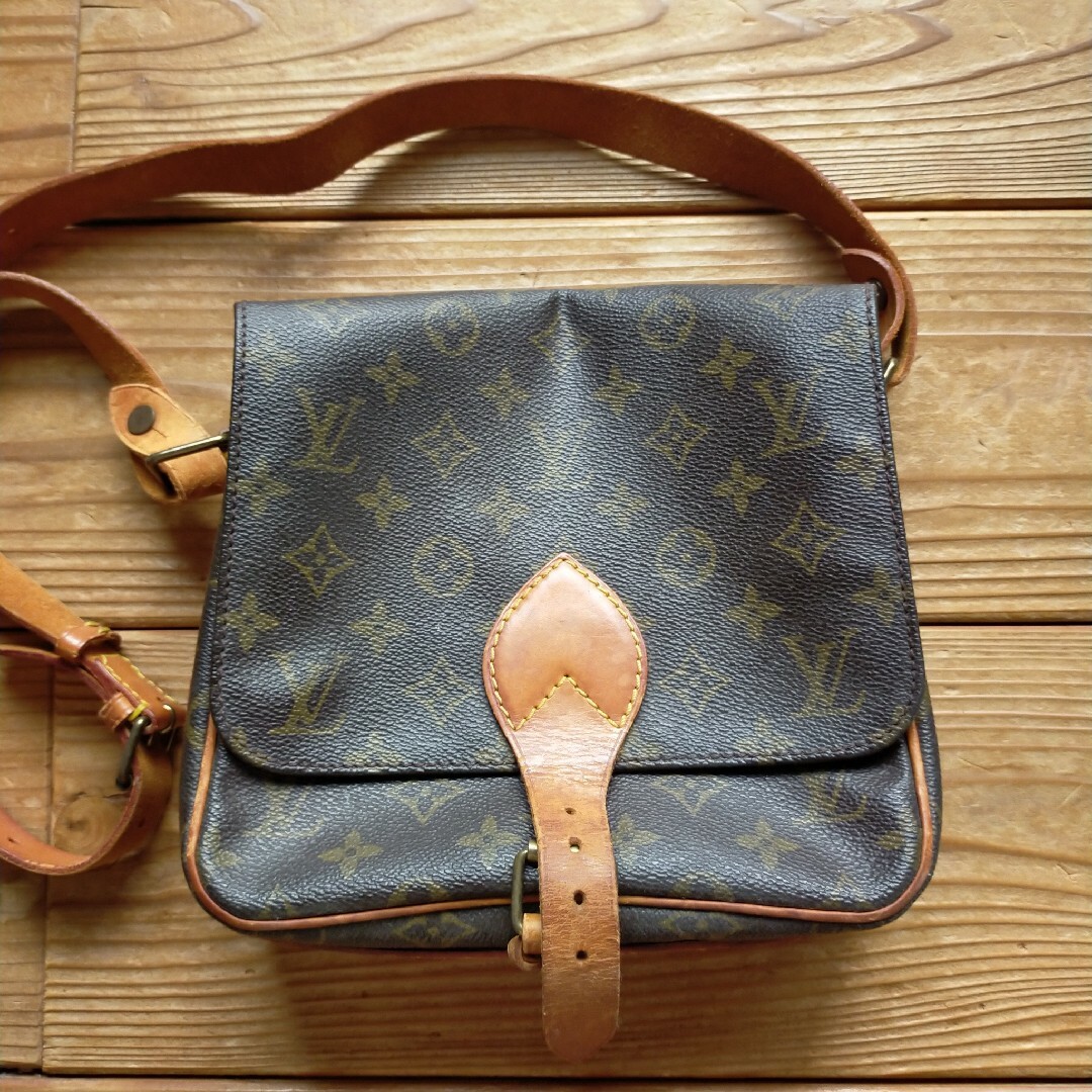 ルイ ヴィトン モノグラム カルトシエールMM 斜め掛け ショルダーバックLOUISVUITTON