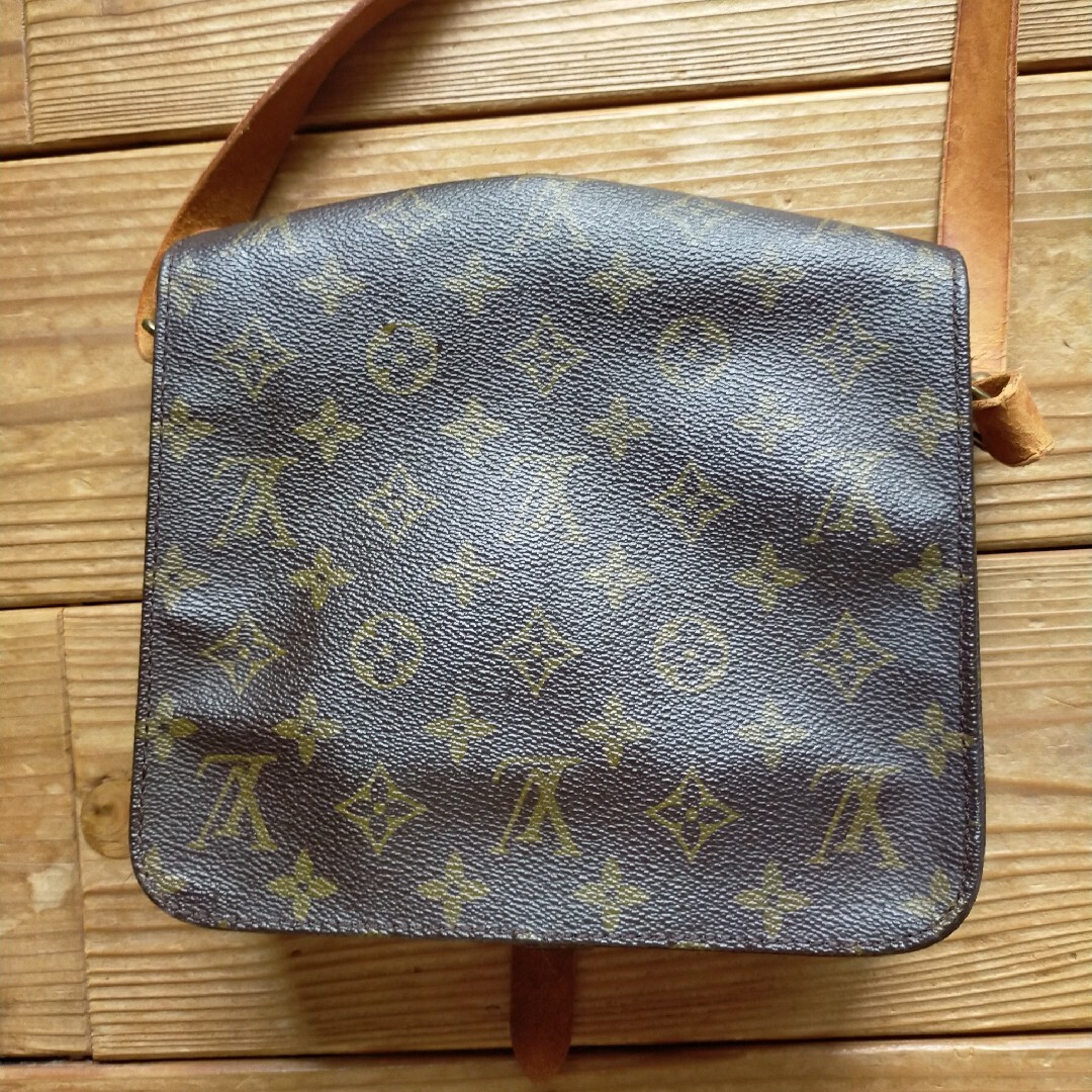 LOUIS VUITTON ショルダーバッグ カルトシエール モノグラム