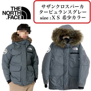 ノースフェイス(THE NORTH FACE) ファー ダウンジャケット(メンズ)の