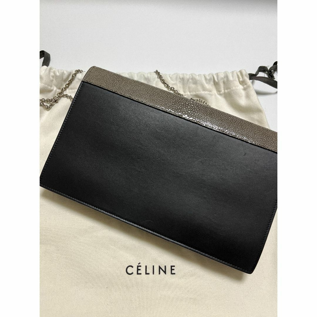 CELINE イブニングクラッチバッグ