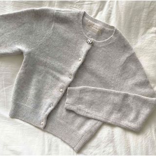 プロポーションボディドレッシング(PROPORTION BODY DRESSING)の【美品】PROPORTION BODY DRESSING カーディガン(カーディガン)