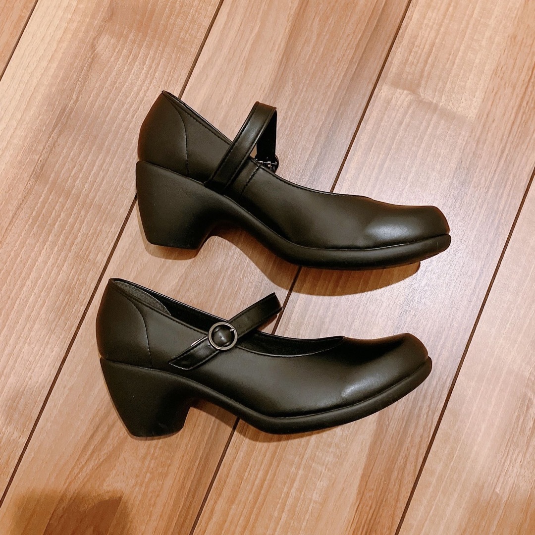 Re:getA(リゲッタ)のリゲッタ .. ✤ パンプス 黒 レディースの靴/シューズ(ハイヒール/パンプス)の商品写真