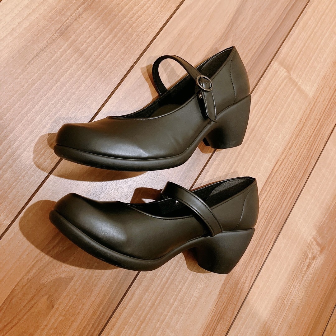 Re:getA(リゲッタ)のリゲッタ .. ✤ パンプス 黒 レディースの靴/シューズ(ハイヒール/パンプス)の商品写真