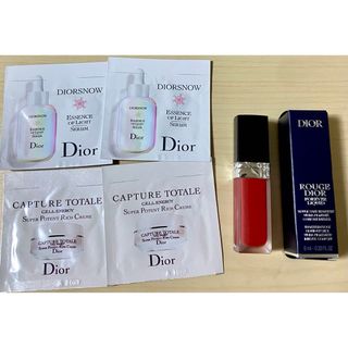 Dior - サンプル付きDior ルージュディオールフォーエバーリキッド ...