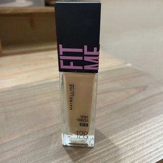 メイベリン(MAYBELLINE)のメイベリン フィットミー リキッド ファンデーション D N 128(30ml)(ファンデーション)