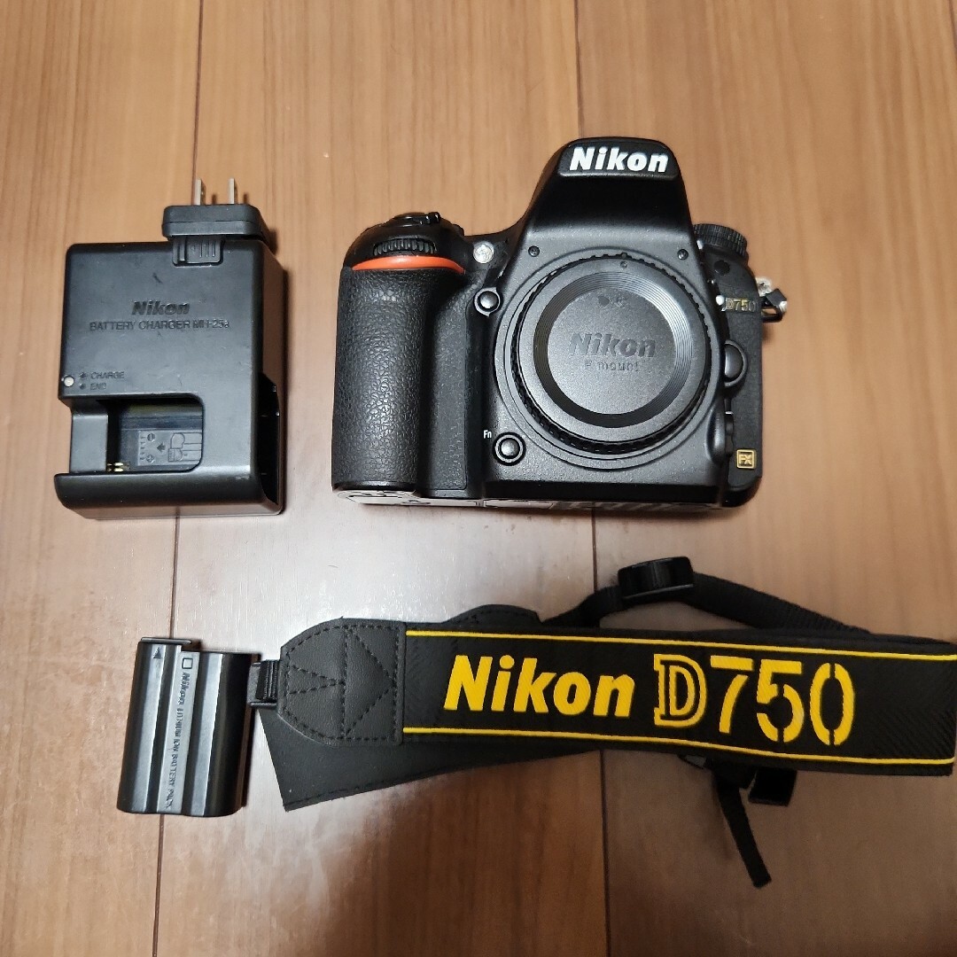 Nikon D750 ボディ　訳あり品